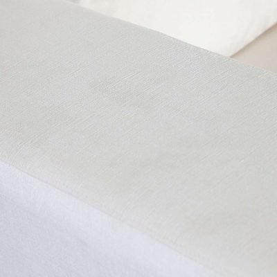 Muse White Sofa