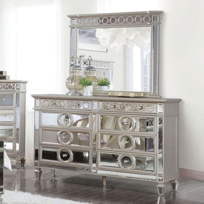 Symphony Mirrored Dresser