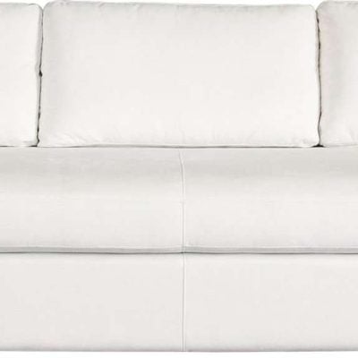 Muse White Sofa