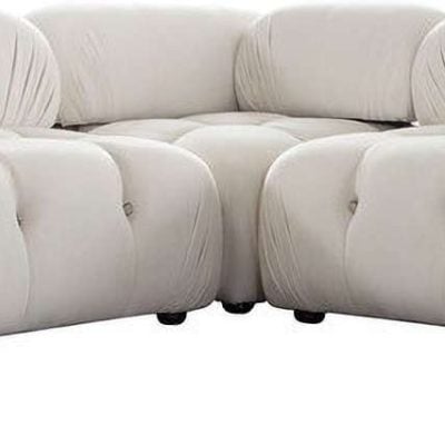 Paloma Soft Tufted Modular Corner