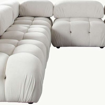 Paloma Soft Tufted Modular Corner