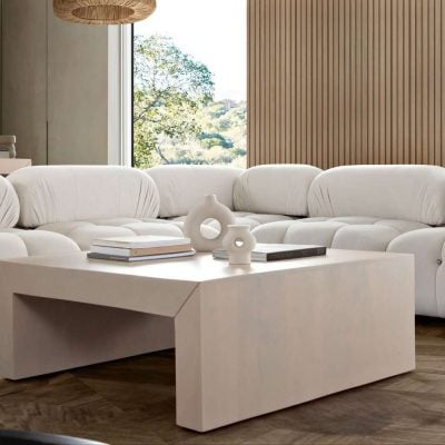 Paloma Soft Tufted Modular Sofa