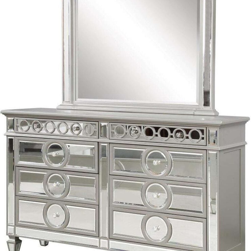 Symphony Mirrored Dresser