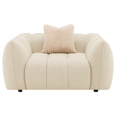 Winchester Boucle Off White Chair