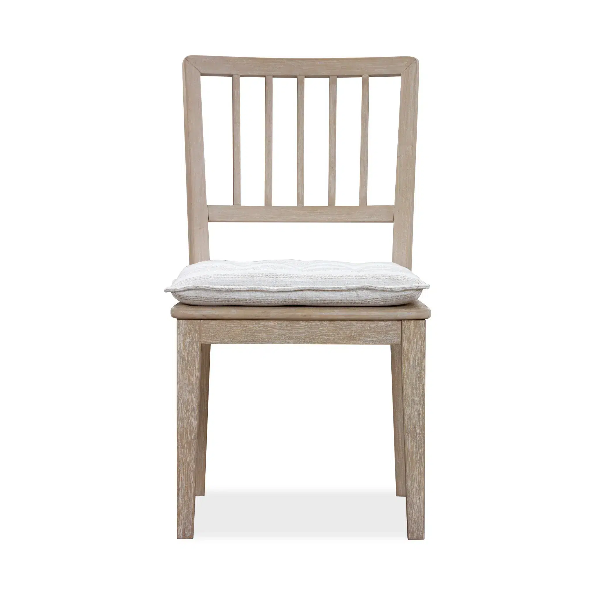 Camden Wood Dining Chair With Removable Cushion