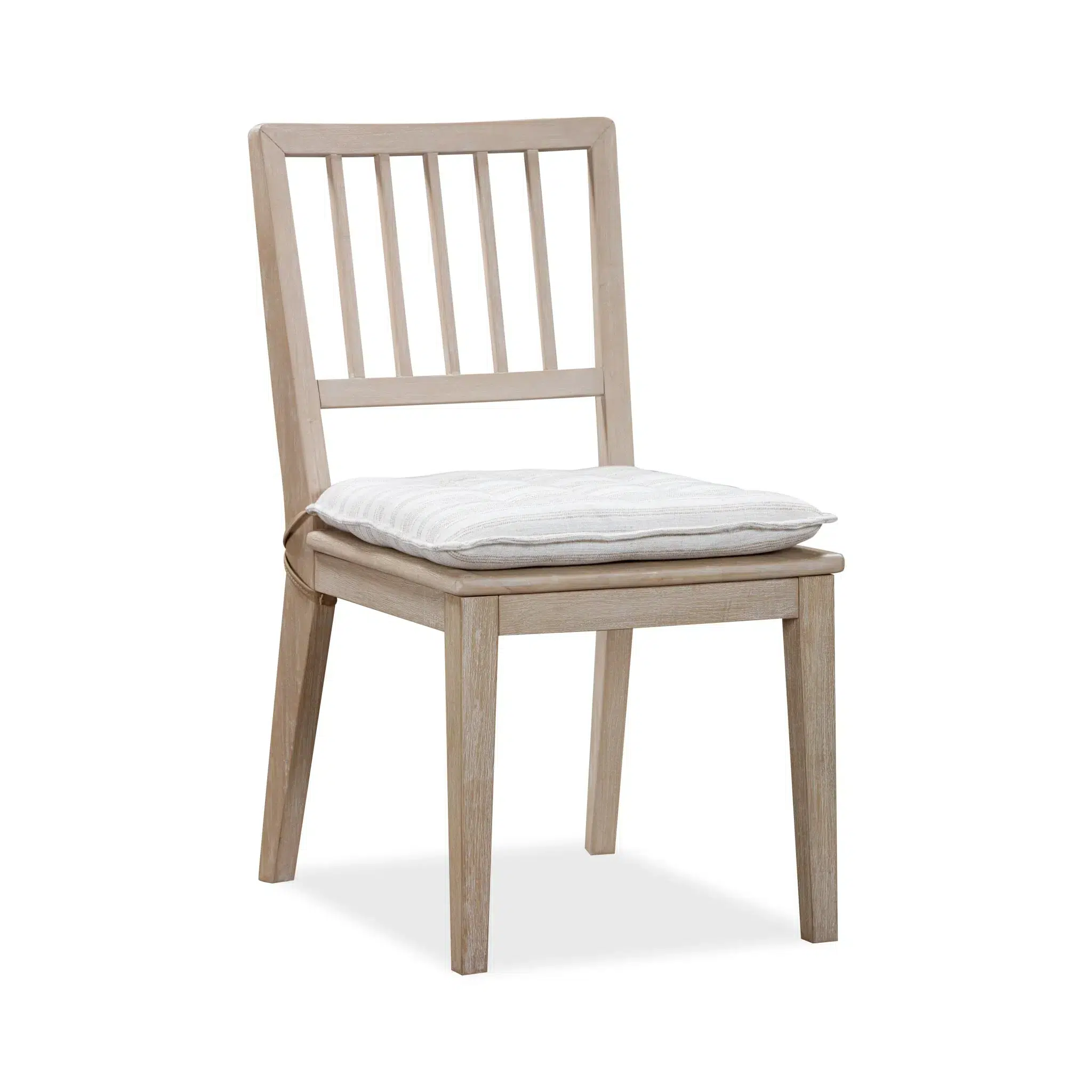 Camden Wood Dining Chair With Removable Cushion
