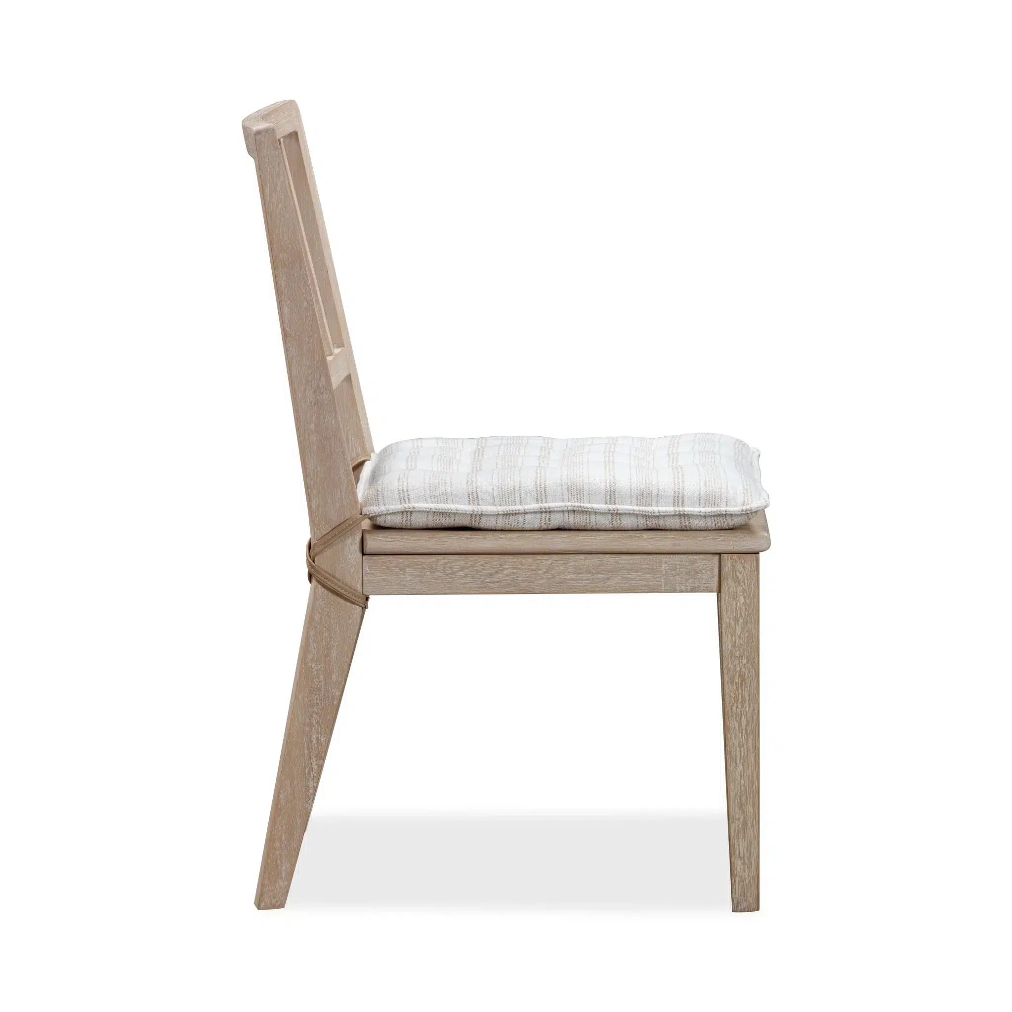Camden Wood Dining Chair With Removable Cushion