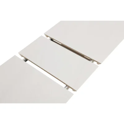 Cannon White Stone Dining Table