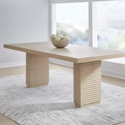 Magnolia Double Pedestal Dining Table