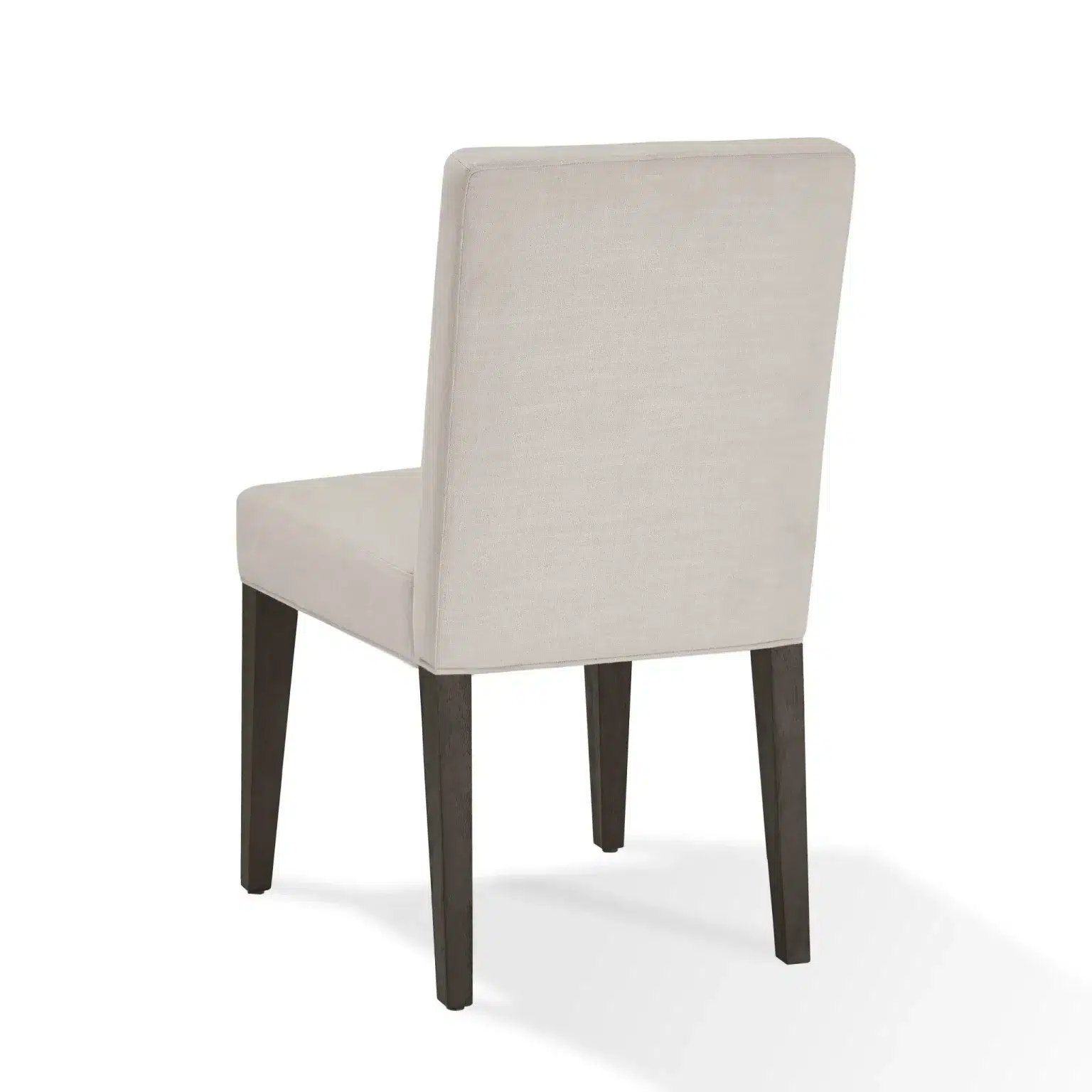 Modesto Solid Wood & Beige Linen Dining Chair
