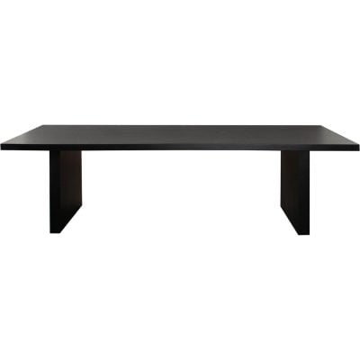 Sonoma Black Wood Dining Table
