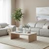 Divanitalia Valentino Light Gray Italian Leather Sofa