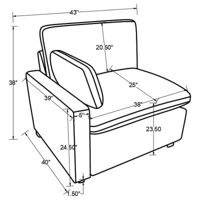 Hobson Gray modular Dimensions