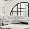 Collins Gray Modular Reclining Sofa