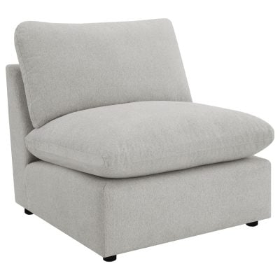 Collins Gray Modular Reclining Sofa