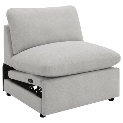 Collins Gray Modular Reclining Sofa