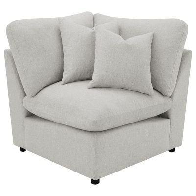 Collins Gray Modular Reclining Sofa