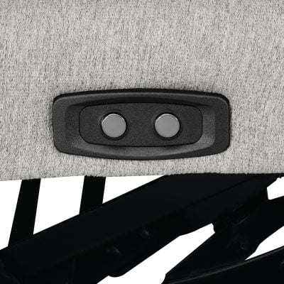 Collins Gray Modular Reclining Sofa