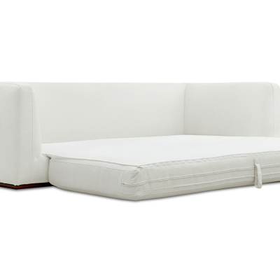 Rue Off White Sleeper Sofa