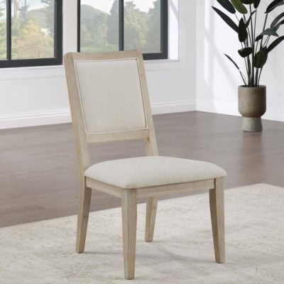 Trofello Light Wood Dining Chair ( Set Of 2 )