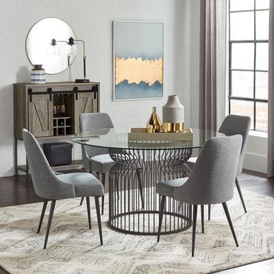Alan Gray Upholstered Dining Chair ( Set Of 2 )