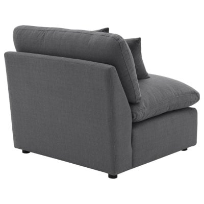 Hobson Gray modular Armless Chair