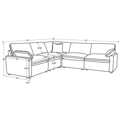 Hobson Gray modular Dimensions