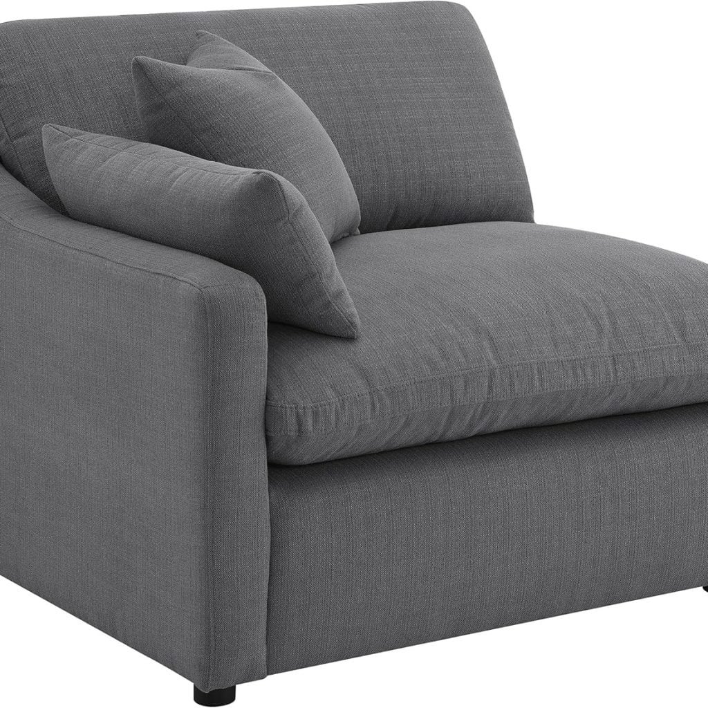 Hobson Gray Modular Cloud Sectional Couch
