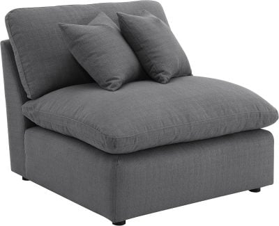 Hobson Gray Modular Cloud Sectional Couch