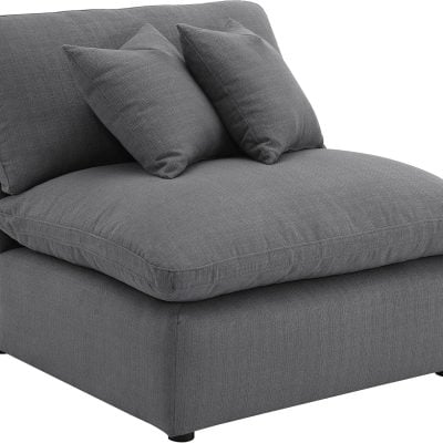 Hobson Gray Modular Cloud Sectional Couch