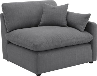 Hobson Gray Modular Cloud Sectional Couch