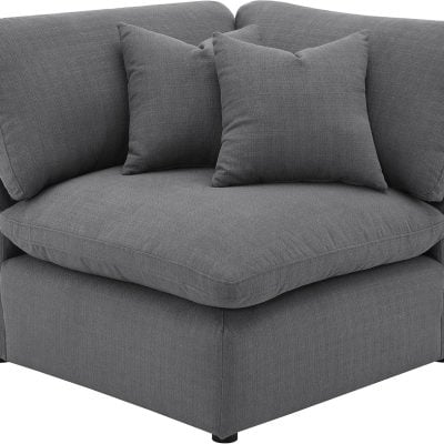 Hobson Gray Modular Cloud Sectional Couch