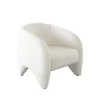 Link Ivory White Modern Chair