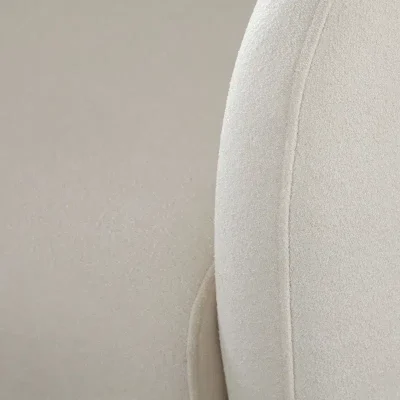 Link Ivory White Modern Chair