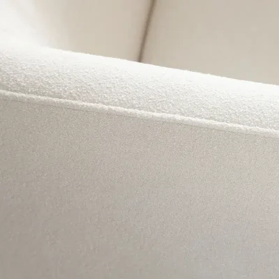 Link Ivory White Modern Chair