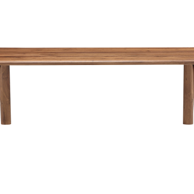 Malibu Dark Walnut Wood Dining Table