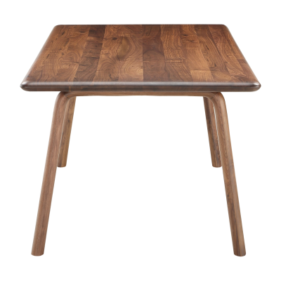 Malibu Dark Walnut Wood Dining Table