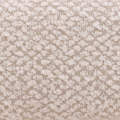 Frankie Cream Boucle & Natural Wood Accent Chair