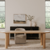 Milo Light Natural Oak Wood Dining Table