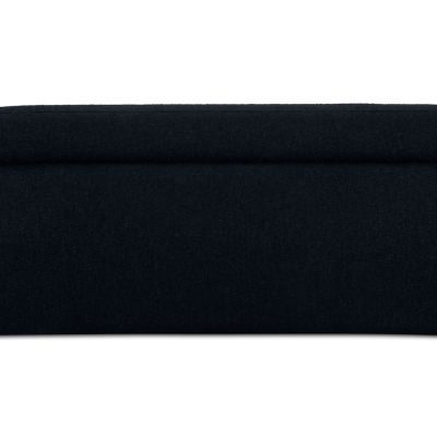 Scout Low Profile Black Boucle Sofa Set