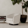Oscy Swivel Floating Base Lounge Chair