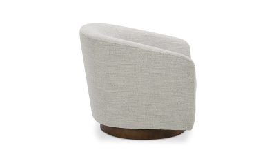 Oscy Swivel Floating Base Lounge Chair
