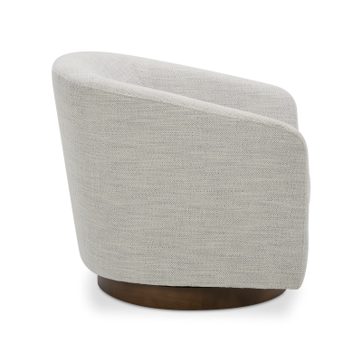 Oscy Swivel Floating Base Lounge Chair