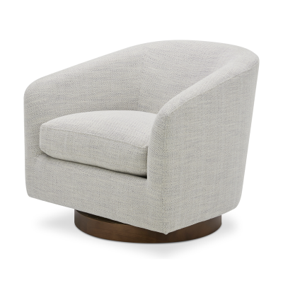 Oscy Swivel Floating Base Lounge Chair