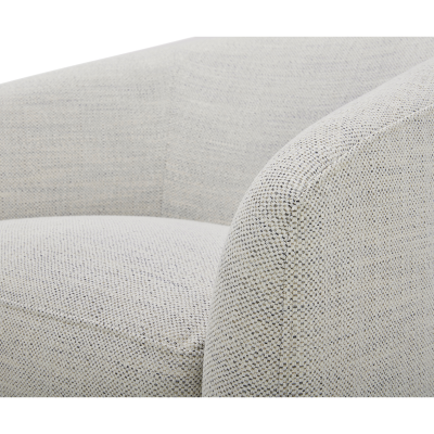 Oscy Swivel Floating Base Lounge Chair