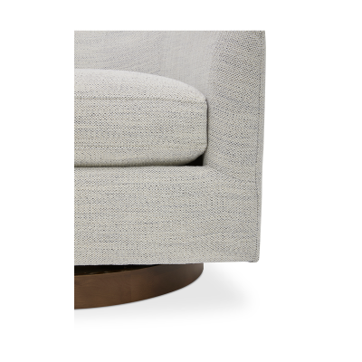 Oscy Swivel Floating Base Lounge Chair