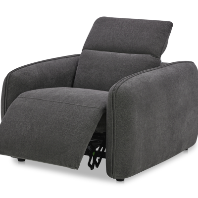 Eli Power Recliner Chair Dusk Grey