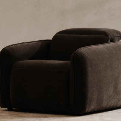 Eli Power Recliner Chair Dusk Grey