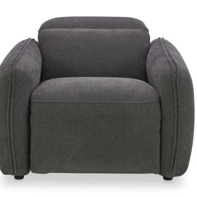 Eli Power Recliner Chair Dusk Grey