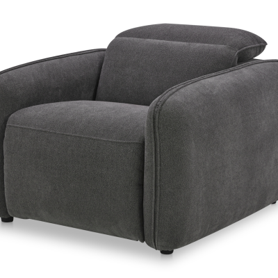 Eli Power Recliner Chair Dusk Grey